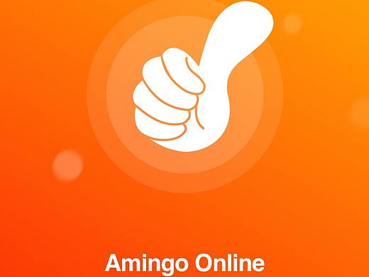 Amigo启动页（个人主页-ZMjY1OTcwNzY=） - APP界面 - 站酷设计师YoKe0116原创素材 - 站酷ZCOOL