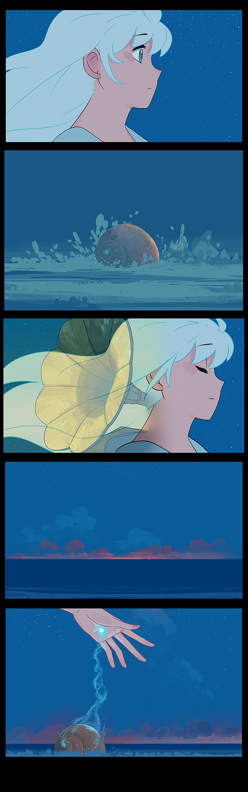 blue star（图ZMTEzMTMwNTMy） - 绘本 - 站酷设计师邦乔彦原创素材 - 站酷ZCOOL