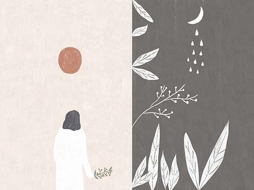 關于消失的夢（個人主頁-ZNDcxMTk4MDg=） - 商業(yè)插畫 - 站酷設計師米巫Mi_wu原創(chuàng)素材 - 站酷ZCOOL