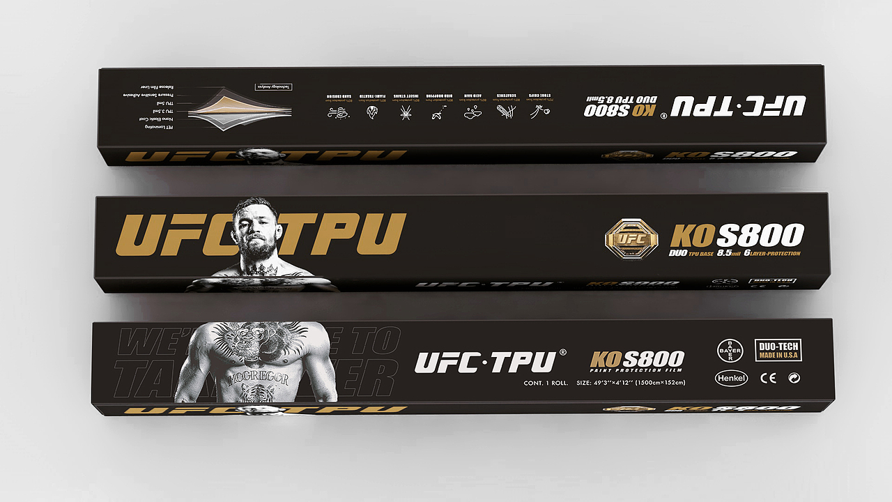 JOBE K90玻璃膜&UFC·TPU隐形车衣包装设计(美标)（图ZMjM3MzMyOTQ0） - 包装 - 站酷设计师陈切Qie原创素材 - 站酷ZCOOL