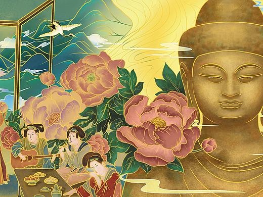 大河上下五千年|河南|黄河文化|插画