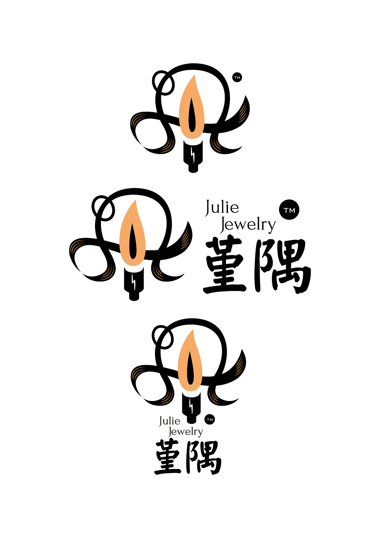 给一家定制首饰店做的LOGO（图ZNTAwNzY1MDg=） - Logo - 站酷设计师VoodooKaka原创素材 - 站酷ZCOOL