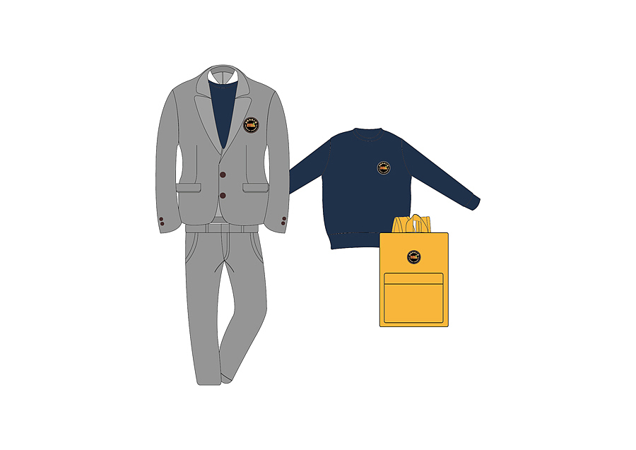 能量娃幼儿园logo设计