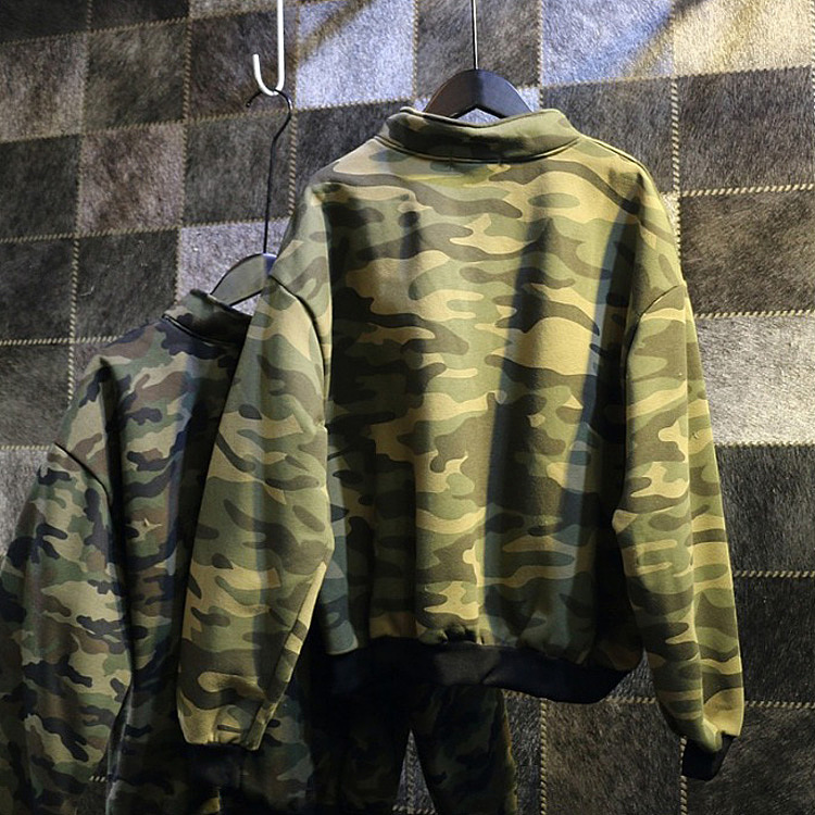 潮牌连帽卫衣BF