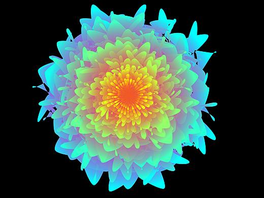 花想