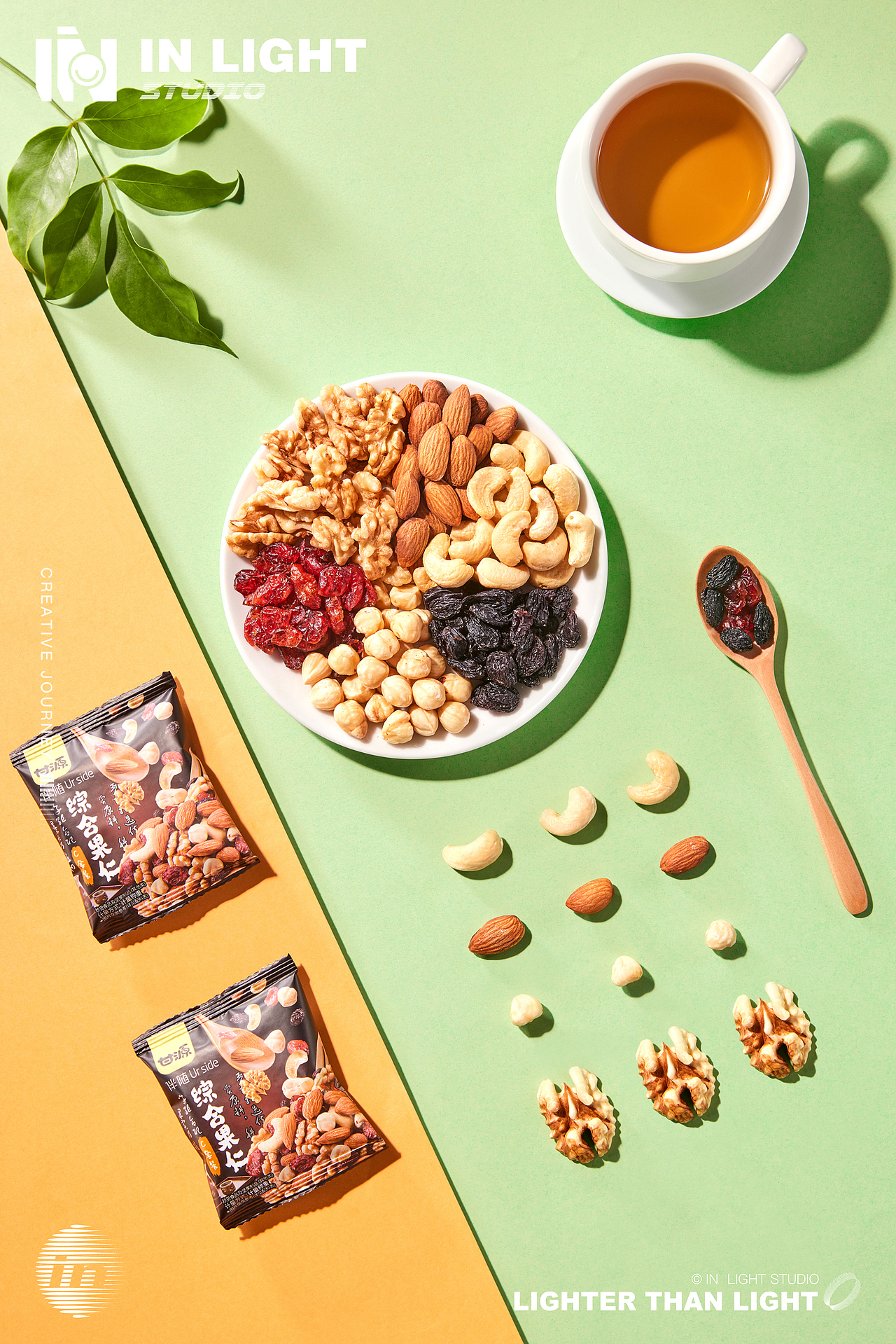 甘源食品详情拍摄 ✖ INLIGHT l 产品摄影