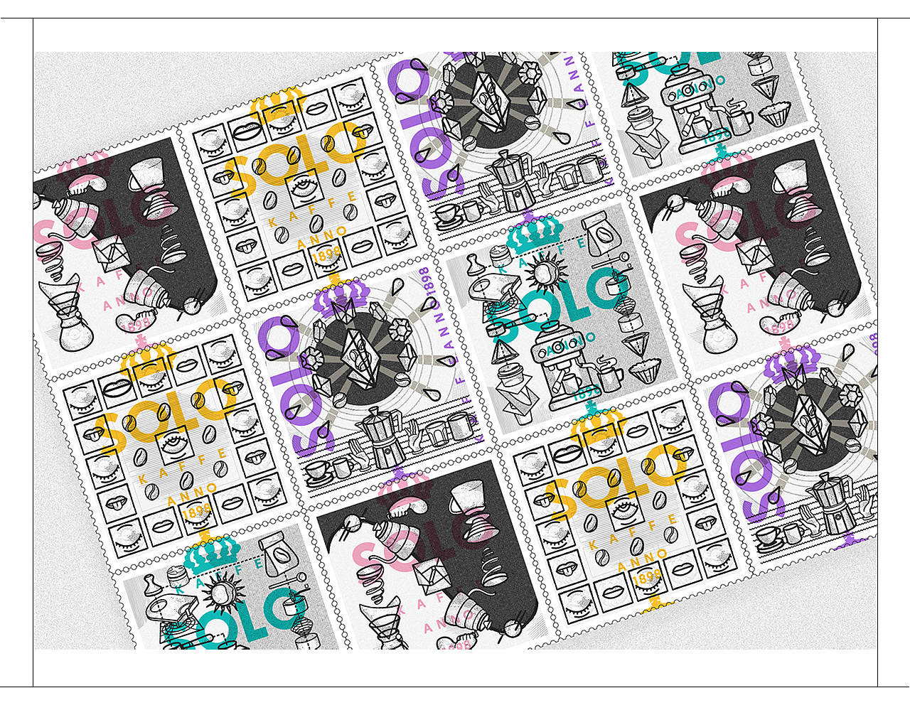SOLO Kaffe U-M-S Art and Design（图ZMzA5MDE5ODUy） - 品牌 - 站酷设计师莫朴倫原创素材 - 站酷ZCOOL