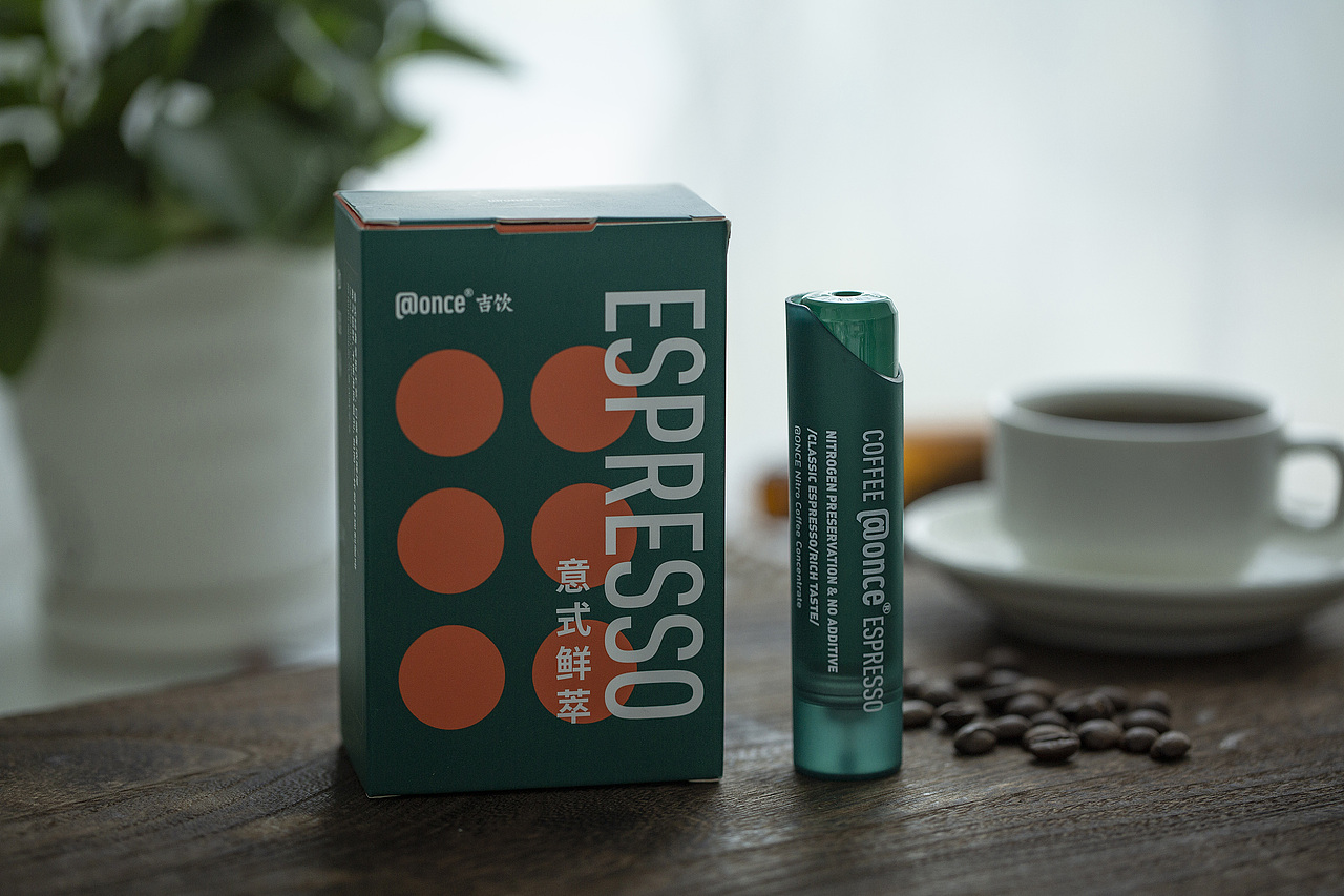 意式鲜萃浓缩咖啡液