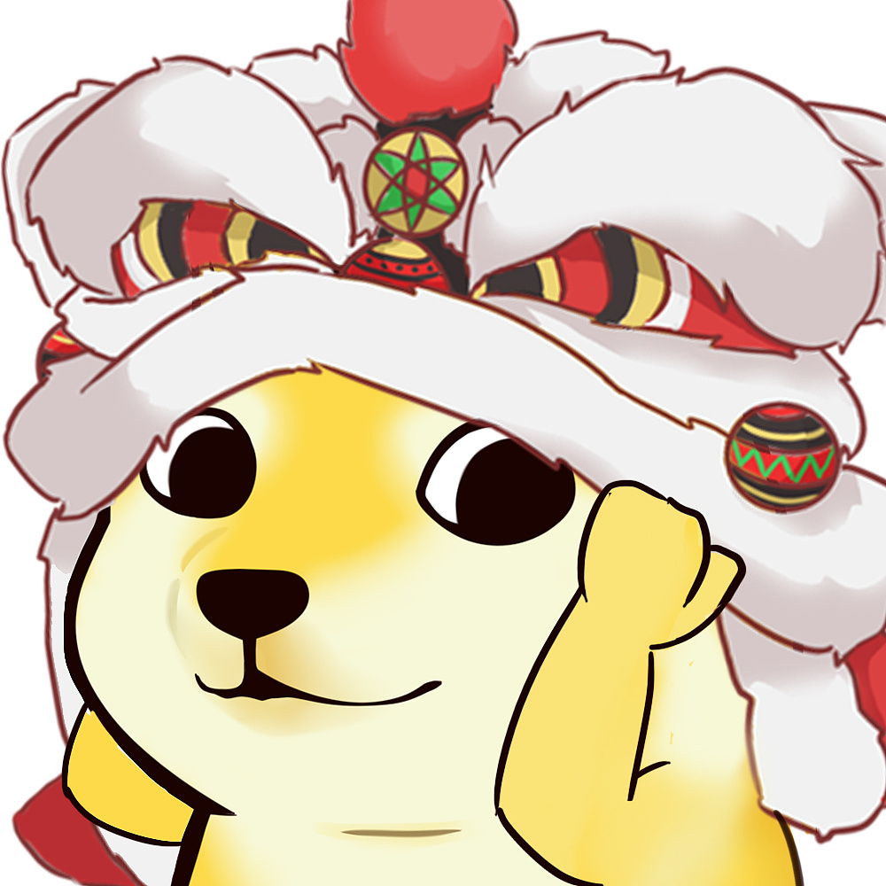 乐观动漫小黄狗2