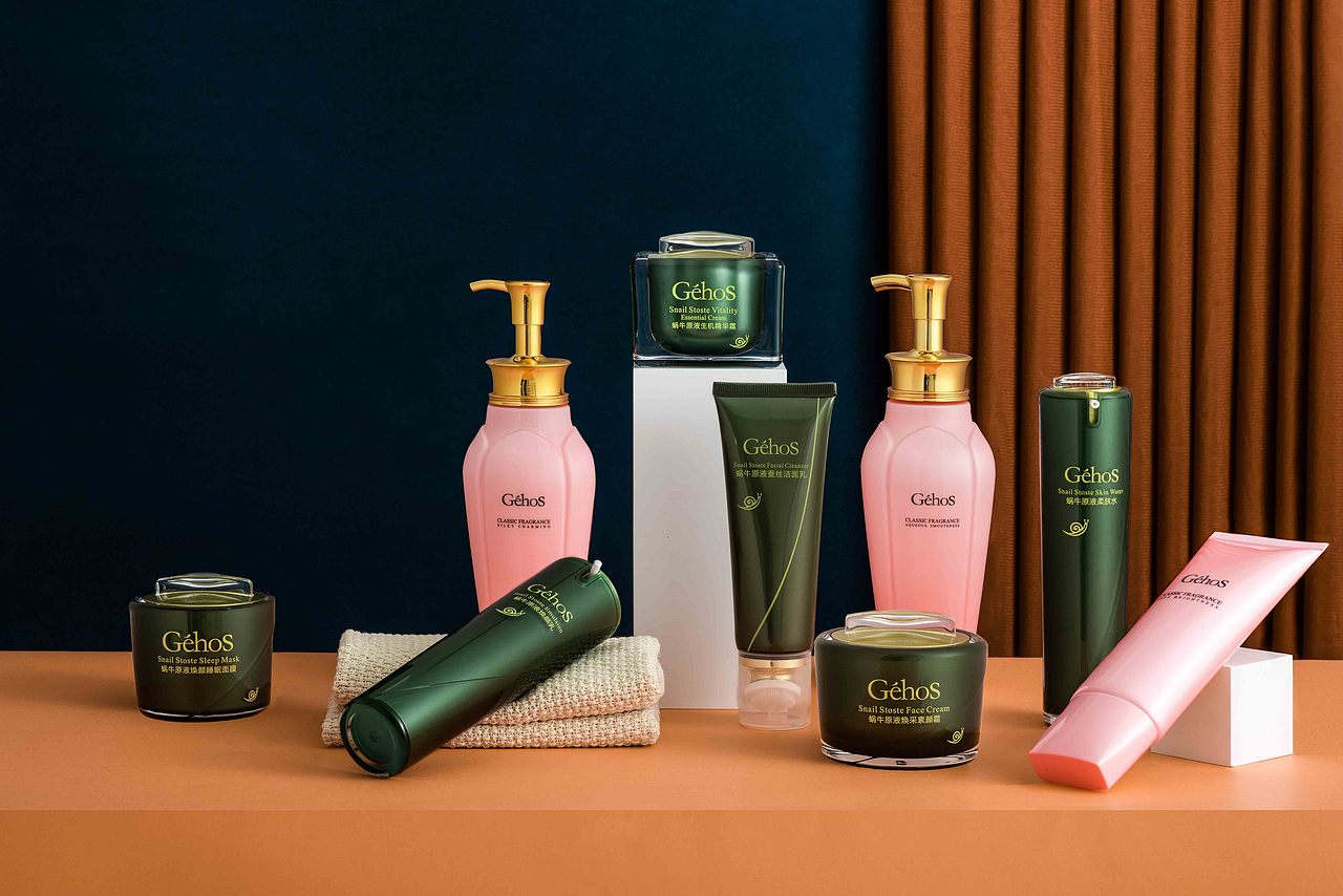 姬存希化妆品拍摄