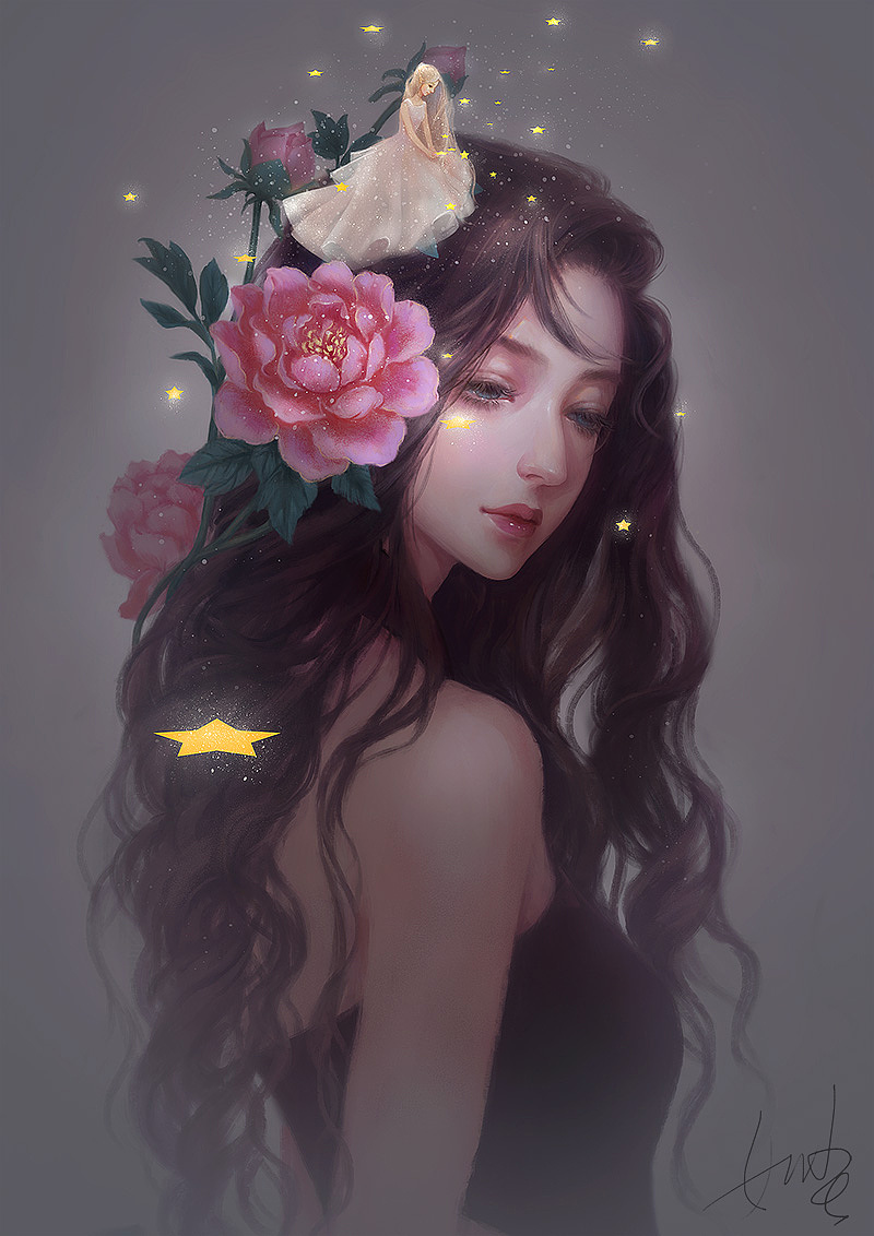摄人心魄的美丽