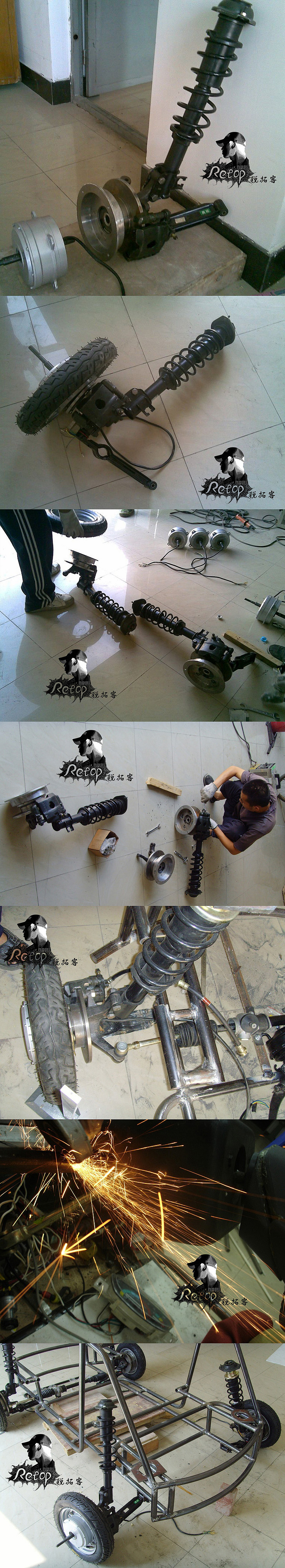 手工制造电动四驱车（图ZMjY3MzEwOA==） - 其他 - 站酷设计师锐拓客原创素材 - 站酷ZCOOL