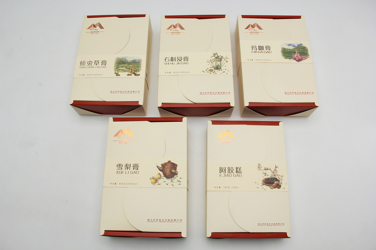 会山-养生滋补系列包装设计（图ZMTA2NzY3OTA4） - 包装 - 站酷设计师zoe吴原创素材 - 站酷ZCOOL