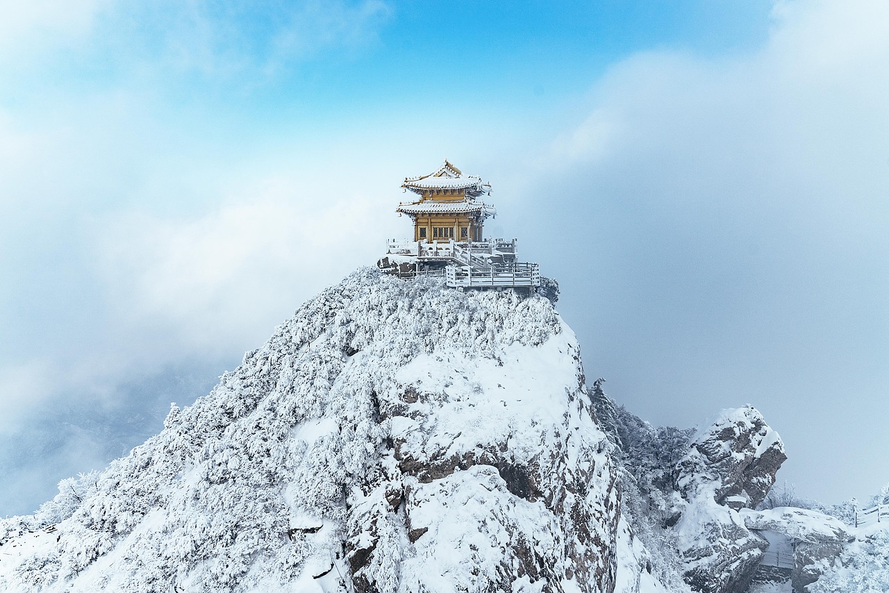洛阳仙境老君山