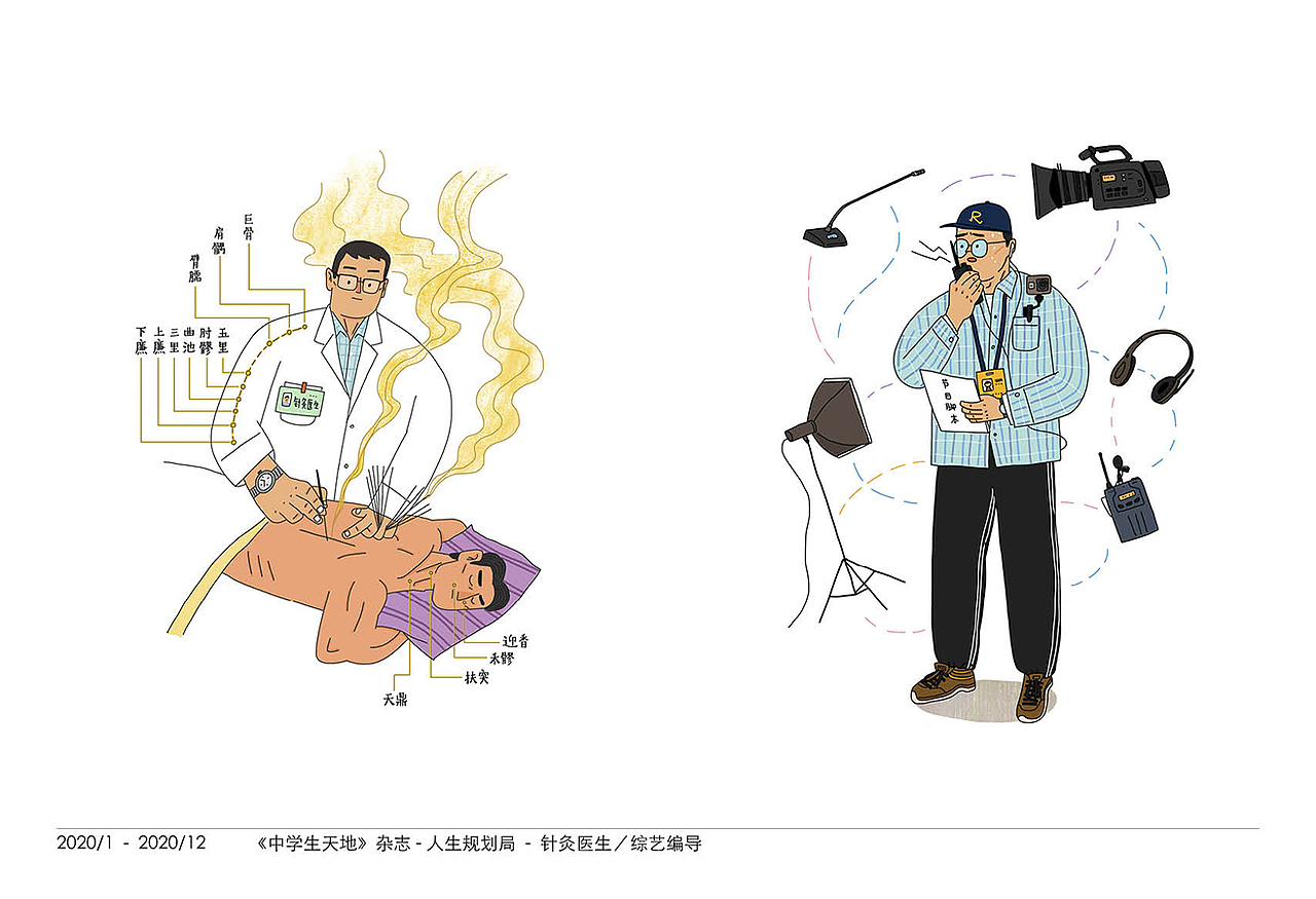 2020 画的插画（图ZMjM3Mzg4ODUy） - 商业插画 - 站酷设计师大凤在杭州原创素材 - 站酷ZCOOL