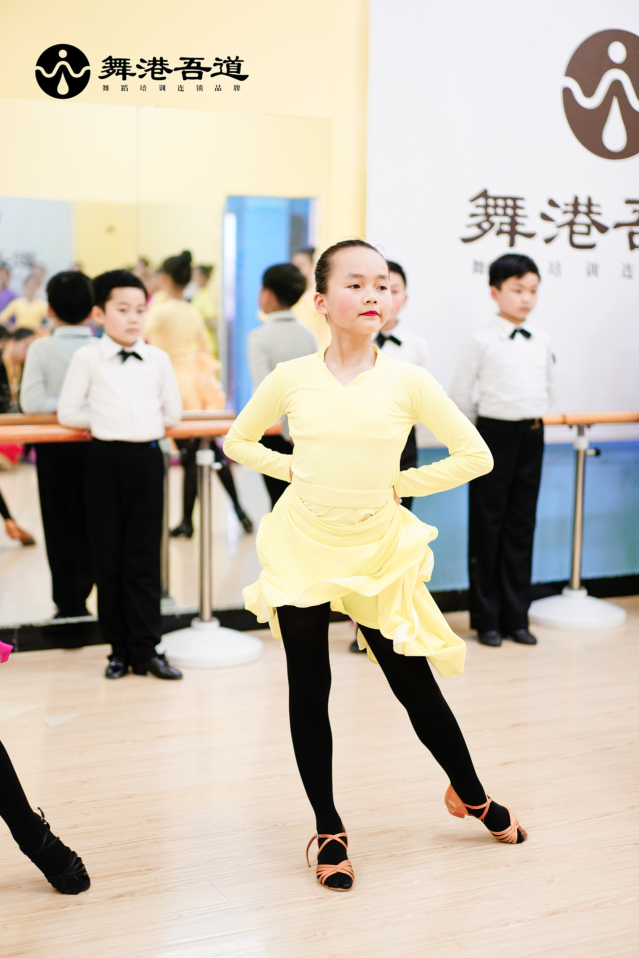 第二期学员课堂精彩照(3) 拉丁舞