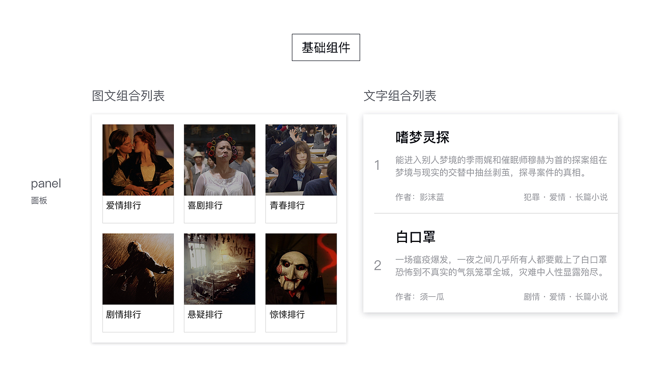 云莱坞 UI Style Guide（图ZODIyODc5MzI=） - 其他UI - 站酷设计师Desayuno原创素材 - 站酷ZCOOL