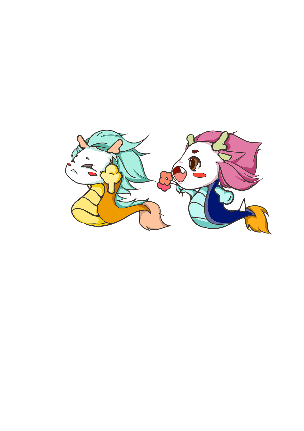 游海文创设计（图ZMTI0OTQ5OTg0） - 艺术插画 - 站酷设计师869大连设计学校原创素材 - 站酷ZCOOL