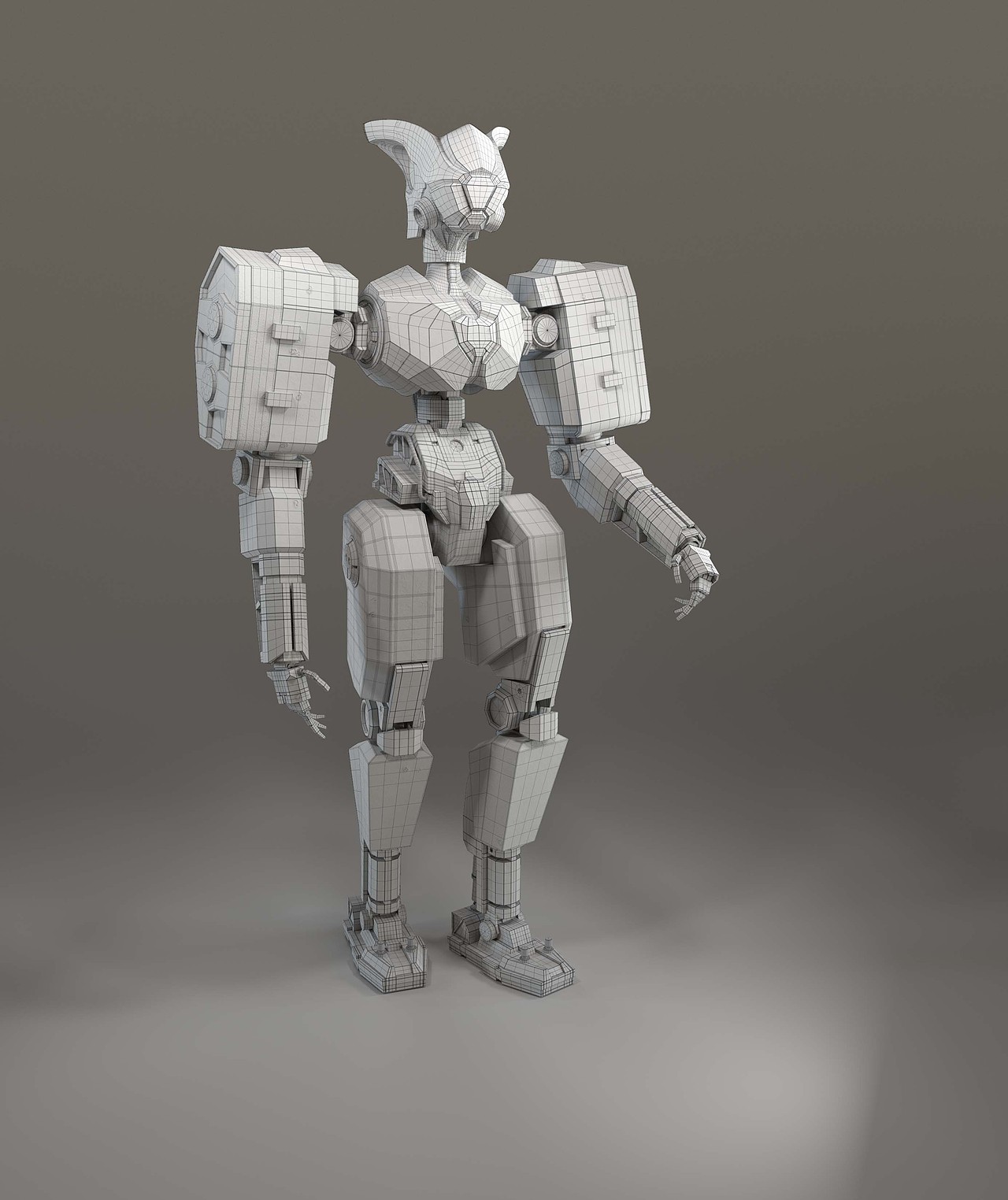 Guard Robot（图ZMjQ2NzI1OTMy） - 机械/交通 - 站酷设计师The南瓜原创素材 - 站酷ZCOOL