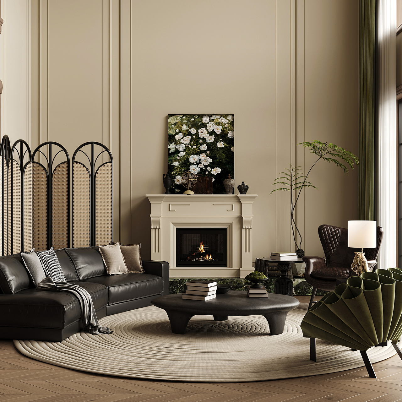 渲染作品（图ZMzQ1NTMyMzQ4） - 家装设计 - 站酷设计师深历视觉设计原创素材 - 站酷ZCOOL