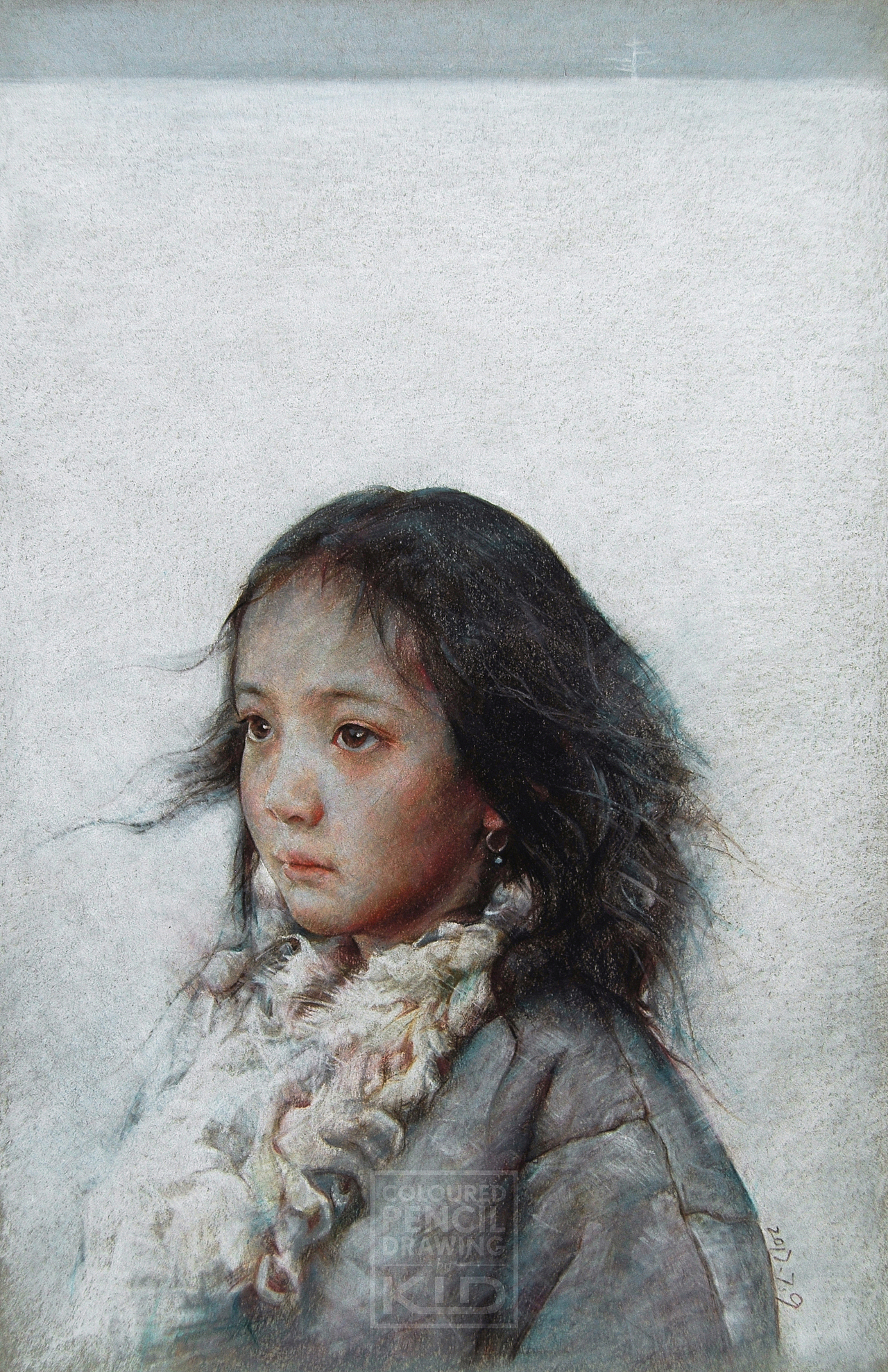 2017 KID彩铅作品合集（图ZMTAzNDcxNjAw） - 绘画 - 站酷设计师何石磊Leo原创素材 - 站酷ZCOOL