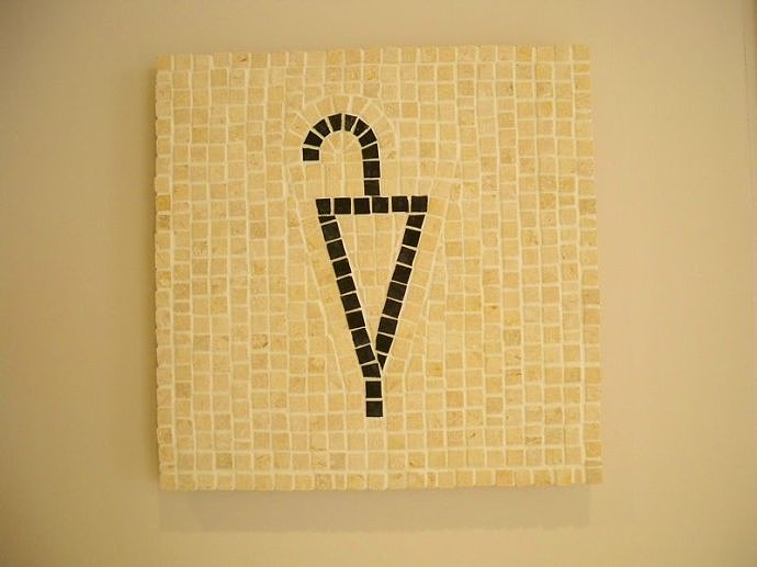 导视设计赏析-静冈市美术馆指示设计