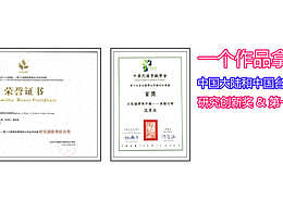 一個(gè)作品拿下雙設(shè)計(jì)獎(jiǎng)：Beading in blue