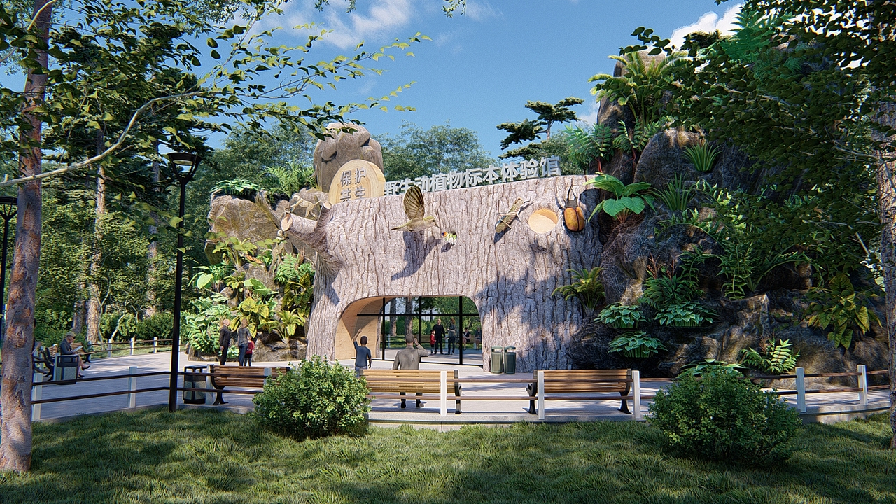 展厅门头形象设计