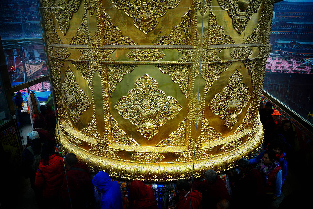喇荣五明佛学院——色达 纪实 藏族 佛教 神圣 壮观(图ZMzQ5NjAzNDg=) - 风光摄影 - 站酷设计师玛格鲁没原创素材 - 站酷ZCOOL