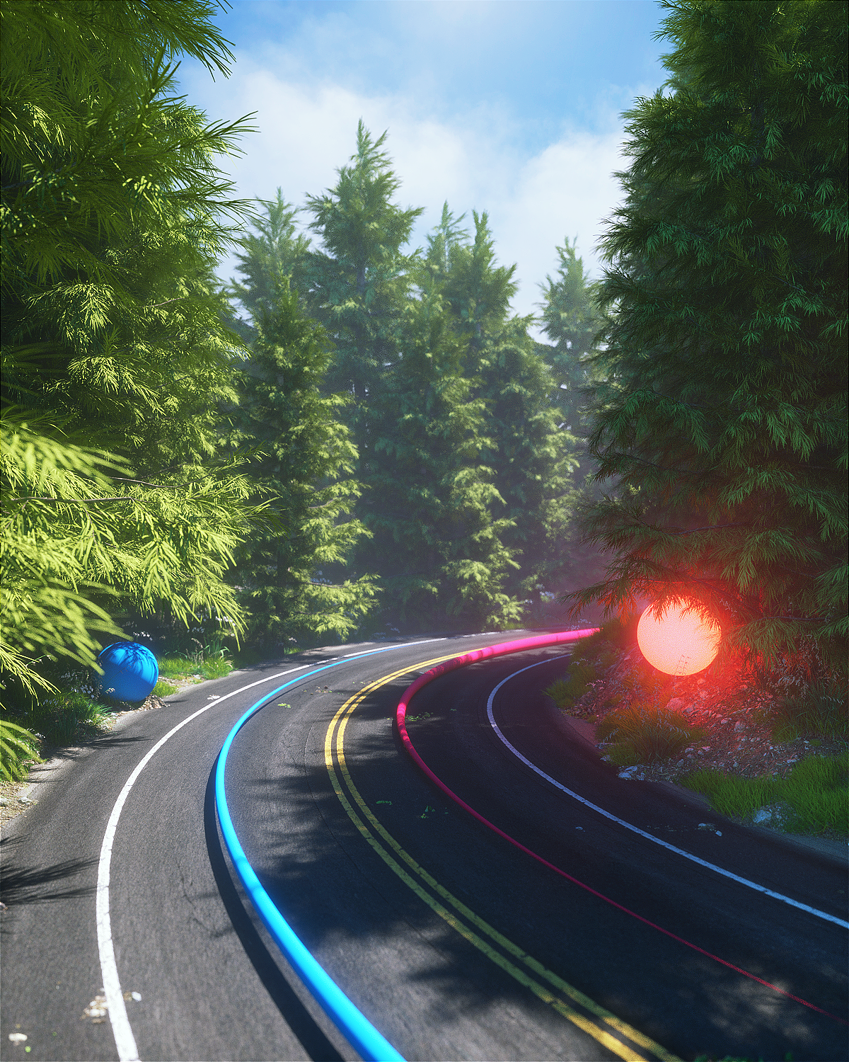 C4D_everydays render-- July 2017（图ZODcyNDA3OTI=） - 其他三维 - 站酷设计师okianyumi原创素材 - 站酷ZCOOL
