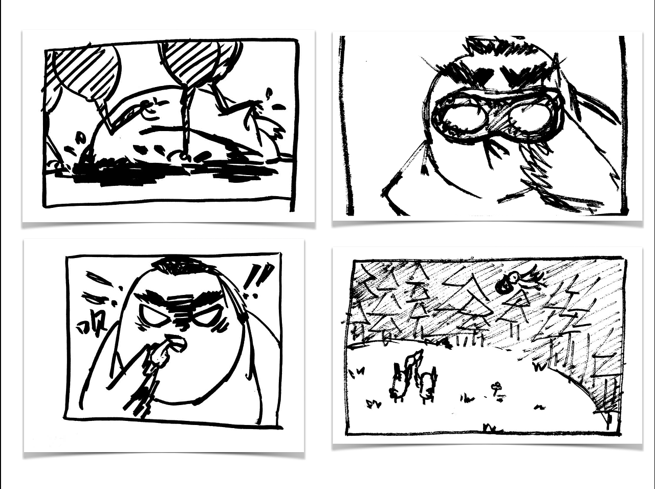 定格动画作业(菜鸟裹裹)