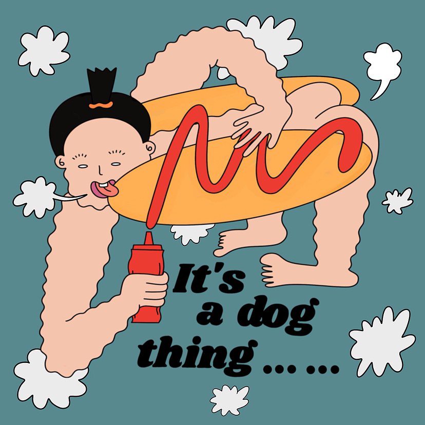 每天堅持畫畫兩年多來的生活創作（图ZMzYyNDY5Mzgw） - 商业插画 - 站酷设计师troublelook原创素材 - 站酷ZCOOL