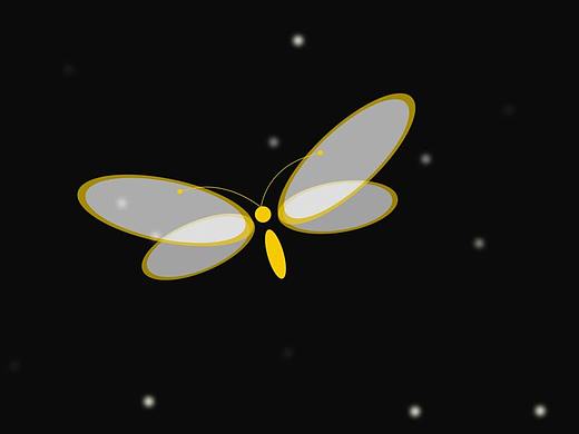 蝴蝶煽动动效（个人主页-ZMzcxNTE2MTY=） - 动效设计 - 站酷设计师赫萝jmj原创素材 - 站酷ZCOOL