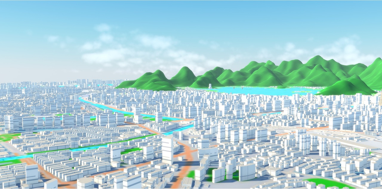 三维杭州——城市数据可视化设计（图ZMjQxNjc2MzI0） - 软件界面 - 站酷设计师快雪时晴_Kiddy原创素材 - 站酷ZCOOL