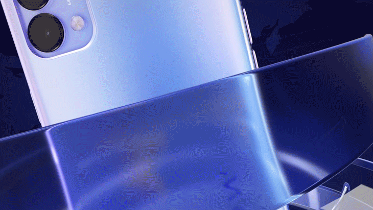 OPPO Reno5系列小场面发布会片头