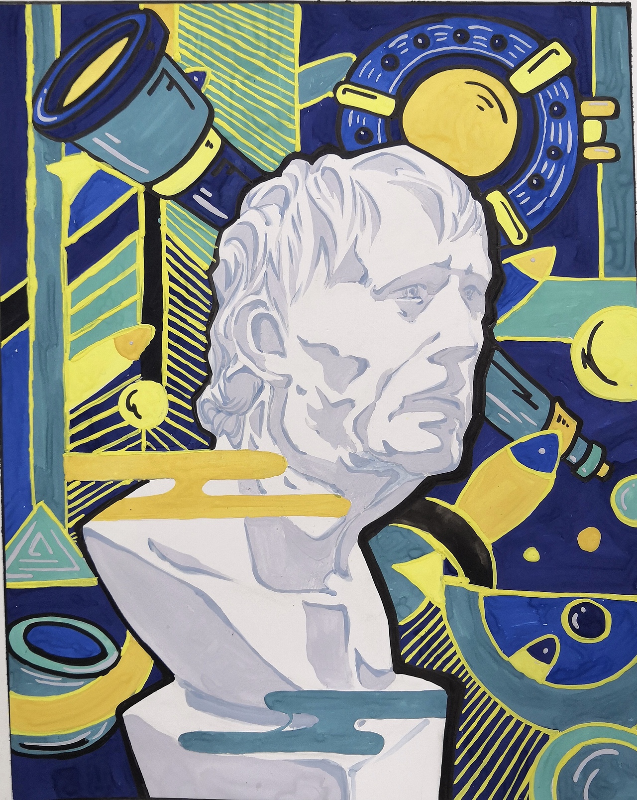 一些 鲁美装饰画,黑白装饰画啥的