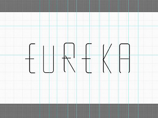 Eureka  logo设计以及动画演绎