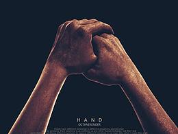 《H A N D》——手
