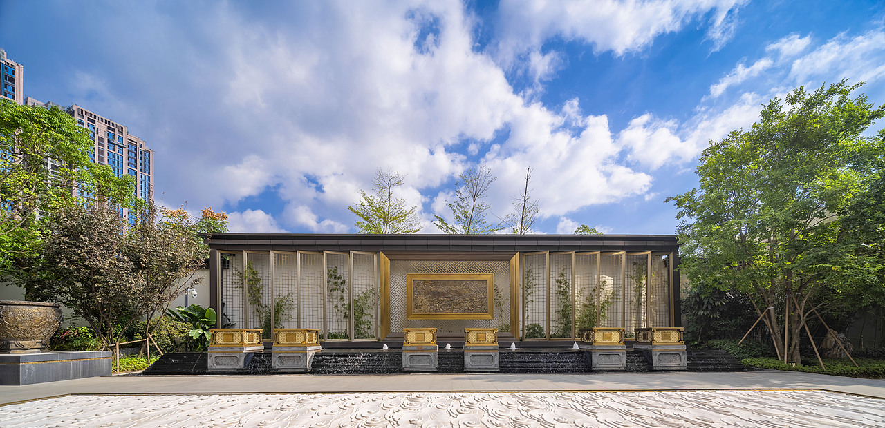 園林景觀空間攝影