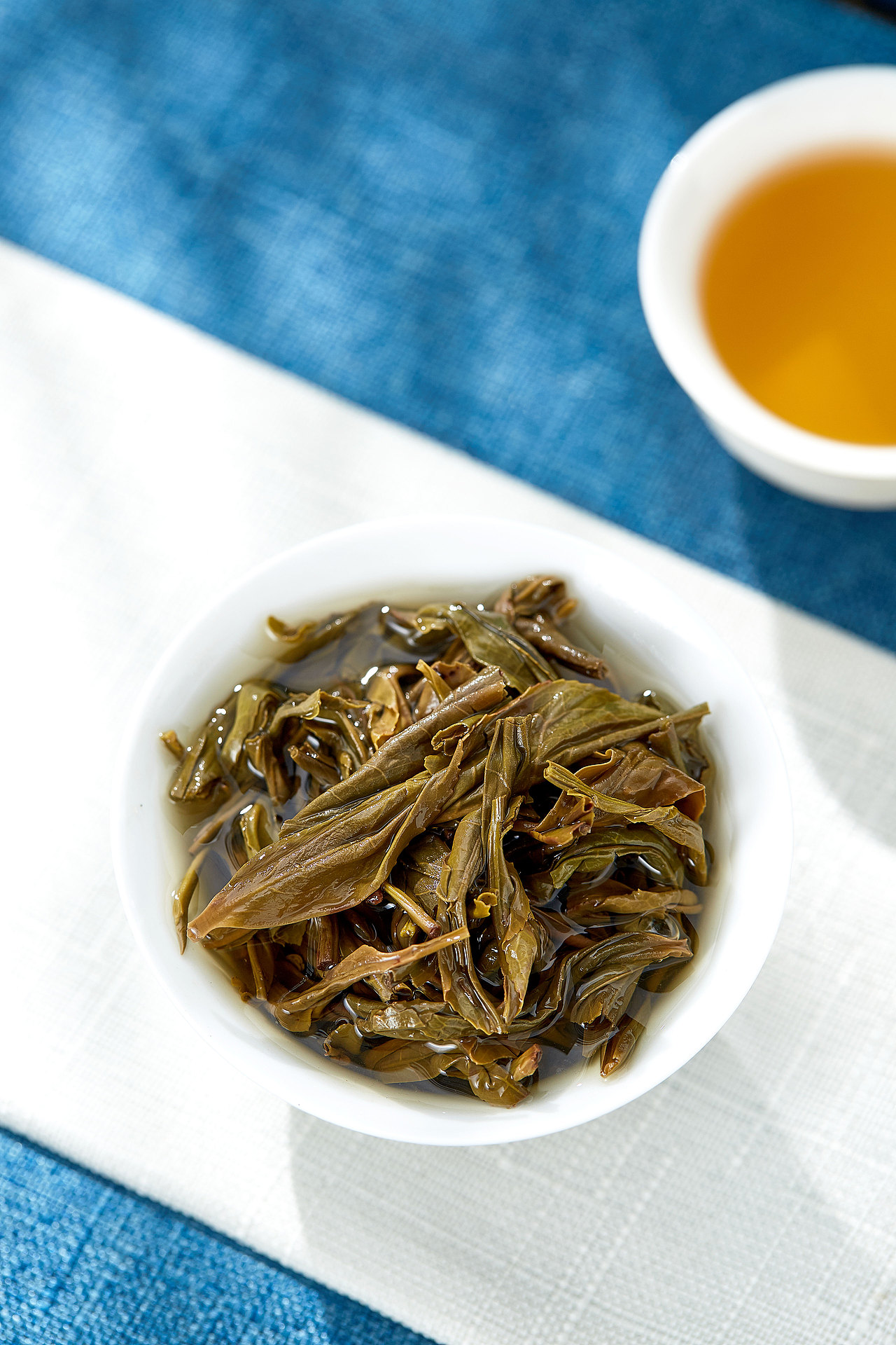 鸭屎香茶叶简修案例