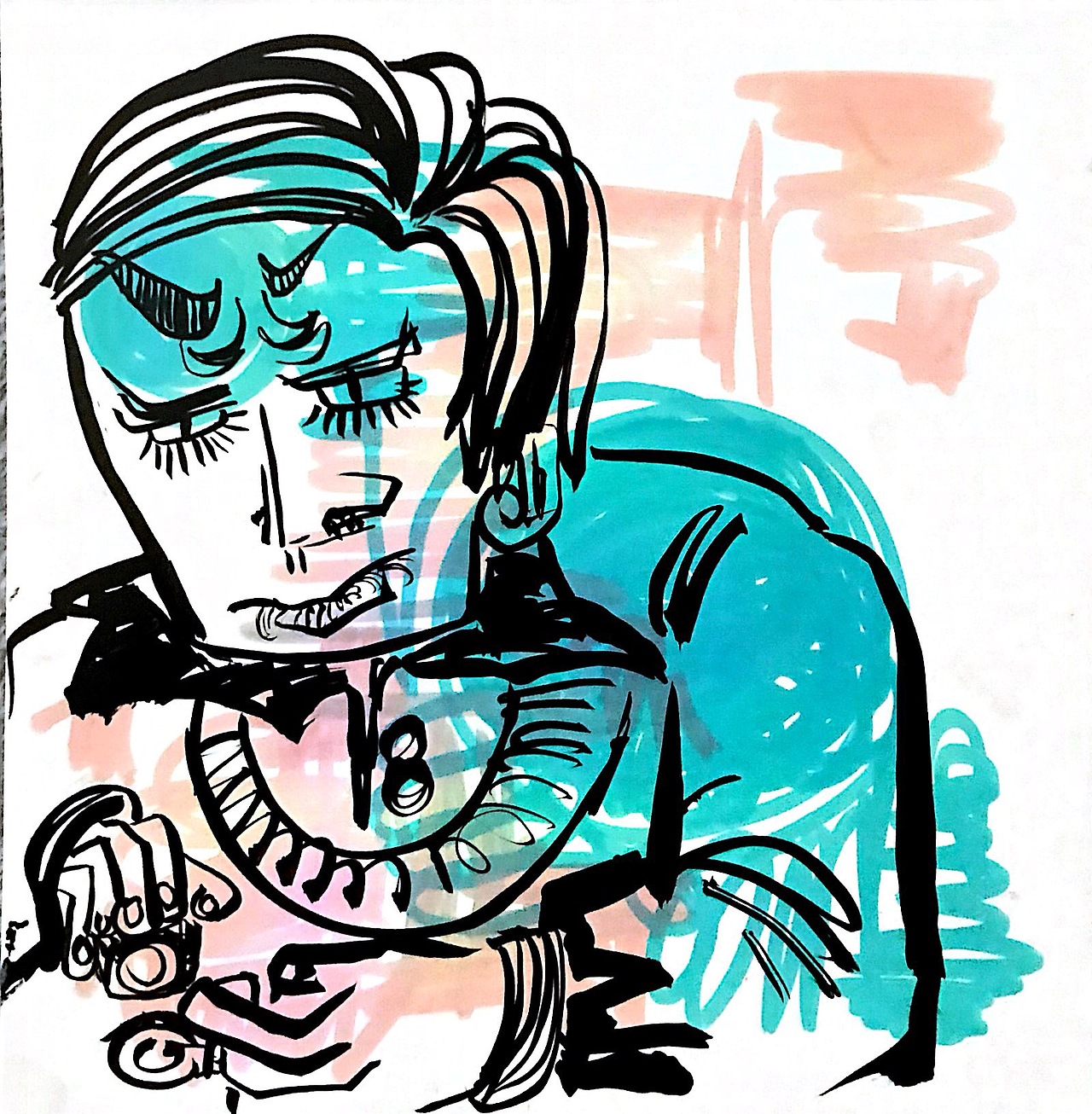 寫(xiě)生（圖ZMTgwNzY4OTU2） - 創(chuàng)作習(xí)作 - 站酷設(shè)計(jì)師赤耳王宣原創(chuàng)素材 - 站酷ZCOOL