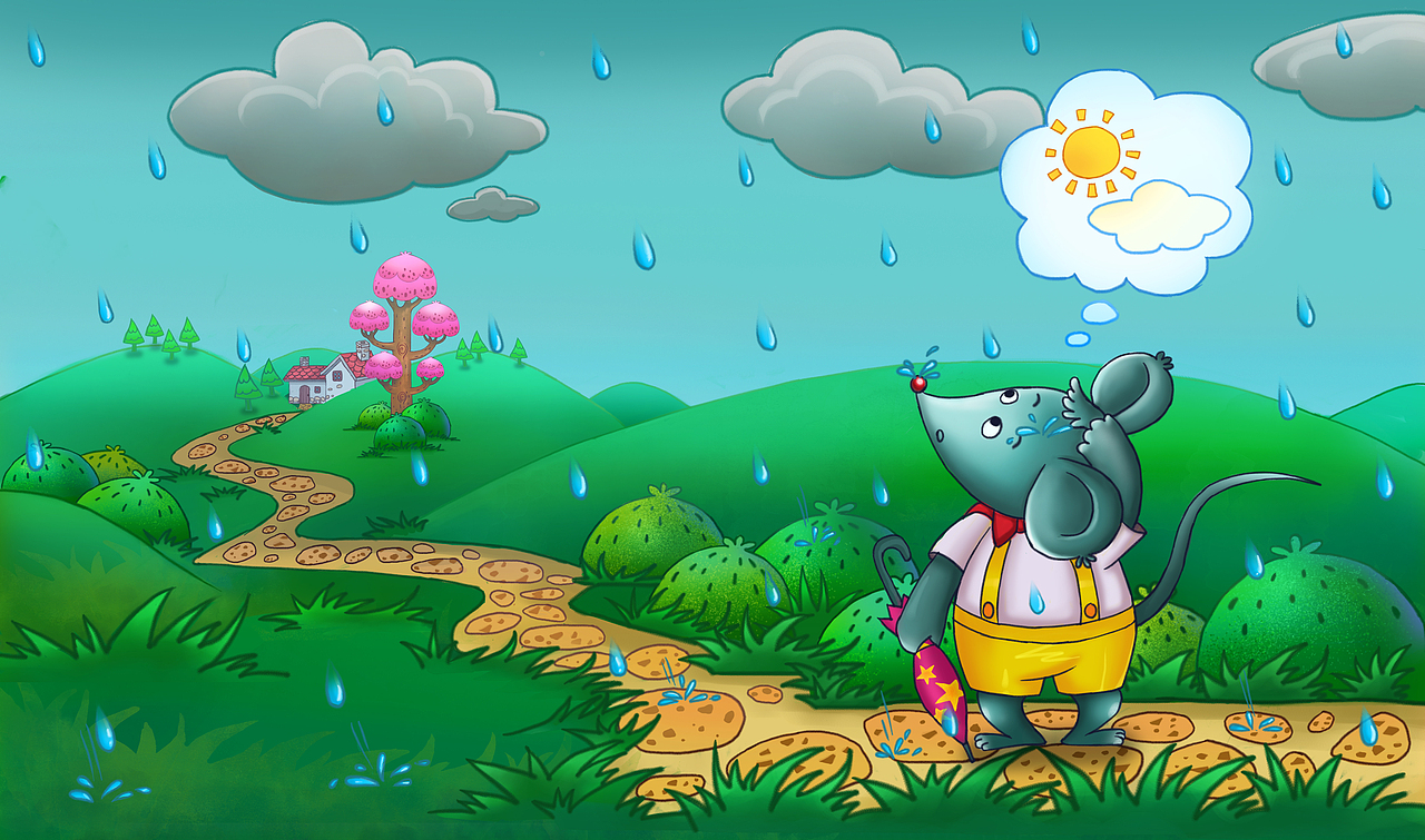 普林斯作品案例-儿童绘本