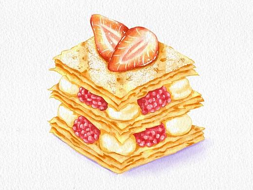 甜品九宫格