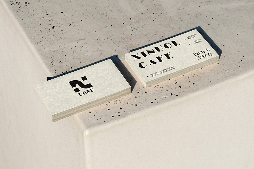 希诺咖啡Logo+vi设计