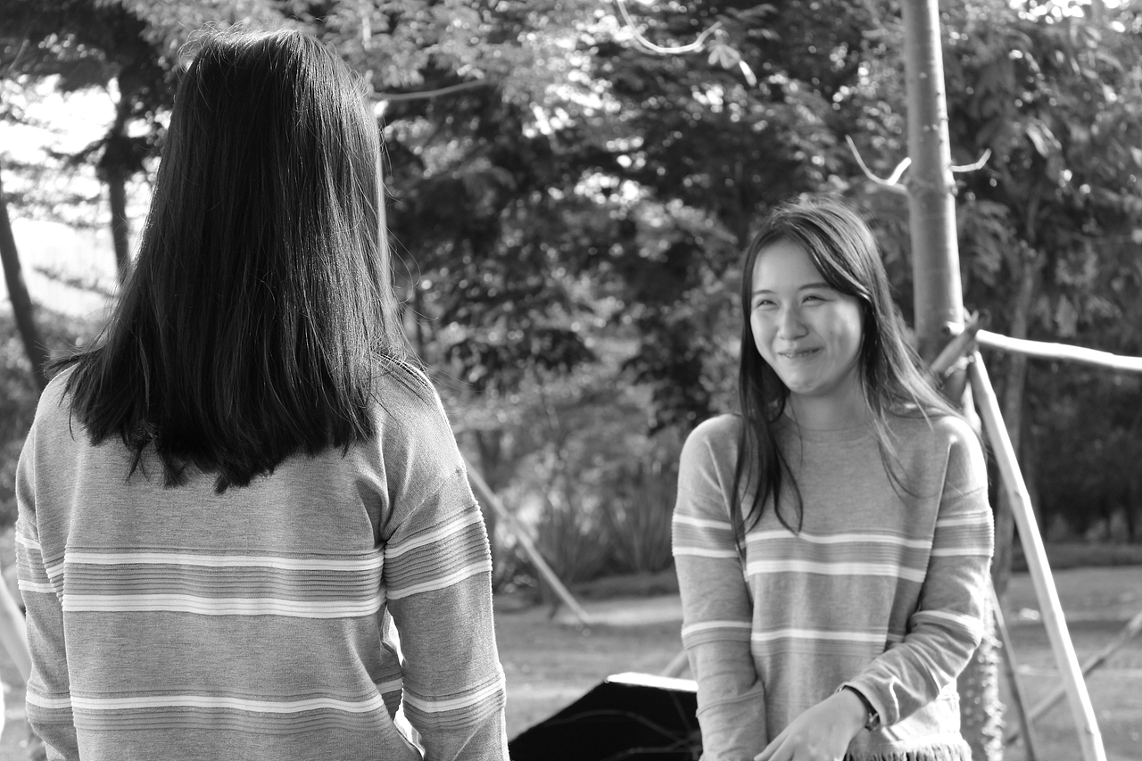 闺蜜:你就是我,我就是你