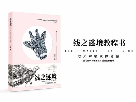《线之迷境:7天解锁线体插画》教程书--众筹进行中
