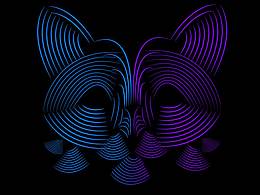 AI混合工具制作动物头像