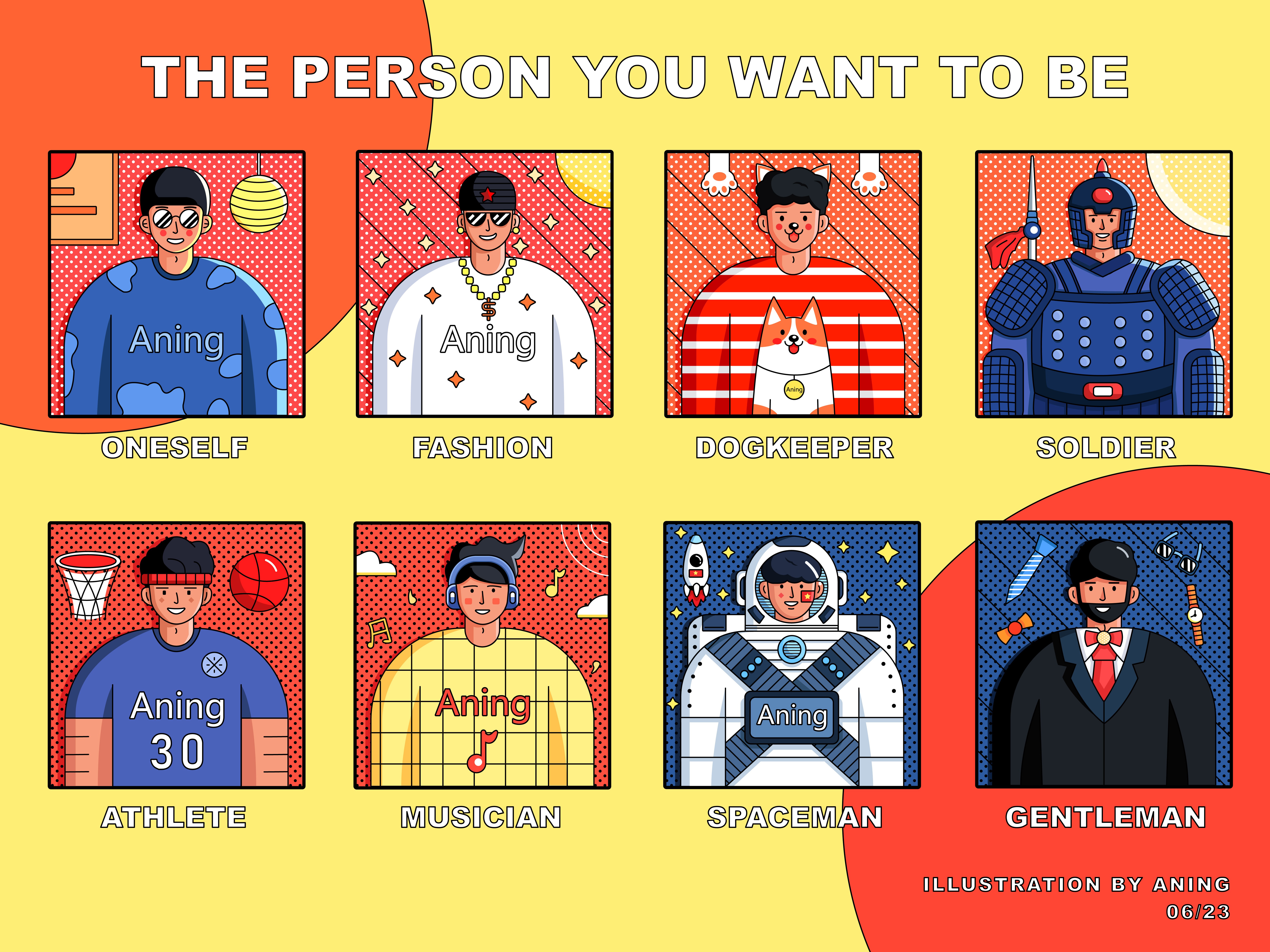 The Person You Want To Be