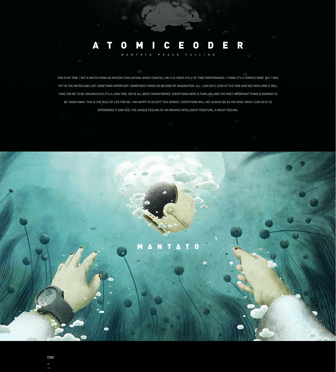 MANTATO Peace Falling 和平降临概念动画（图ZMTU0MjAzNTE2） - 概念设定 - 站酷设计师杯杯Bay原创素材 - 站酷ZCOOL