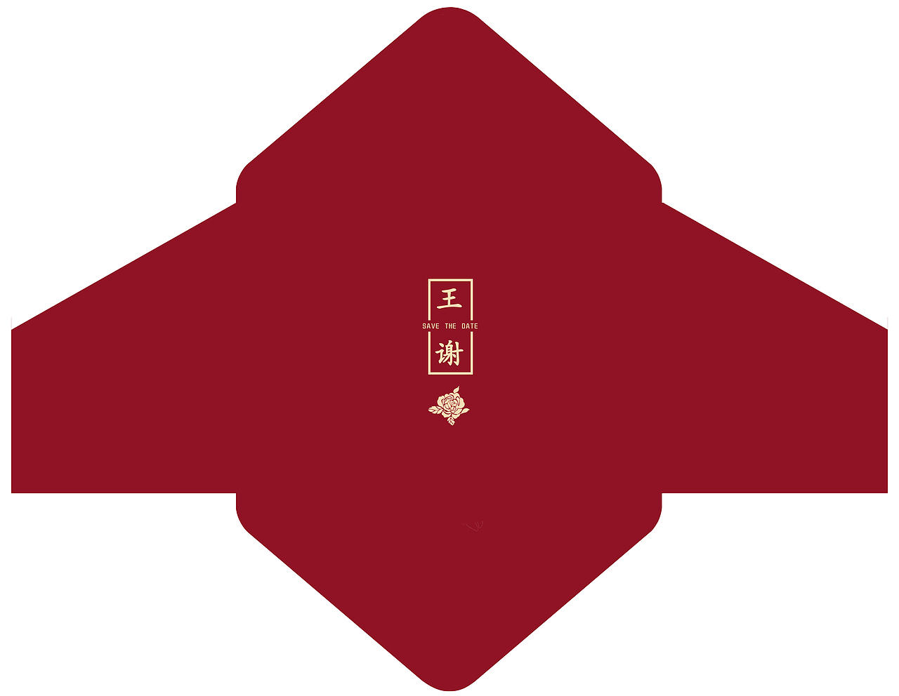 中式婚礼请柬插画设计（图ZMTk0MDcyMTU2） - 创作习作 - 站酷设计师LNIINxm原创素材 - 站酷ZCOOL